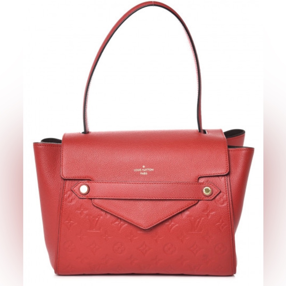 LOUIS VUITTON LV Empreinte Trocadero - Cerise Purse Handbag